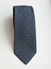 CHRISTAIN DIOR Skinny Men's NECK TIE Stunning EUC