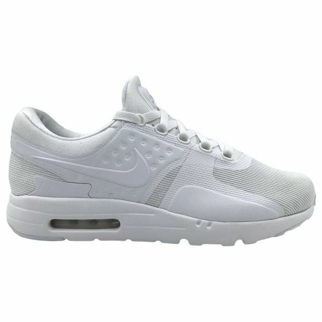 nike air max zero mens white