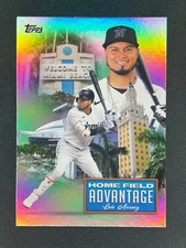 Luis Arraez - 2024 Topps Series 2 #HFA-19 - Home Field Advantage SP Miami