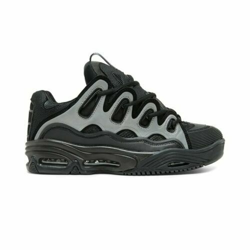 Scarpe Unisex C1RCA Lopez 50 - AL50 Black/Gum, Modello Originale, Taglia 40 EU, Suola In Gomma