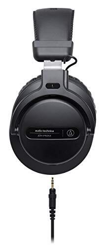 audio-technica DJ Headphones Black ATH-PRO5X BK Free Ship