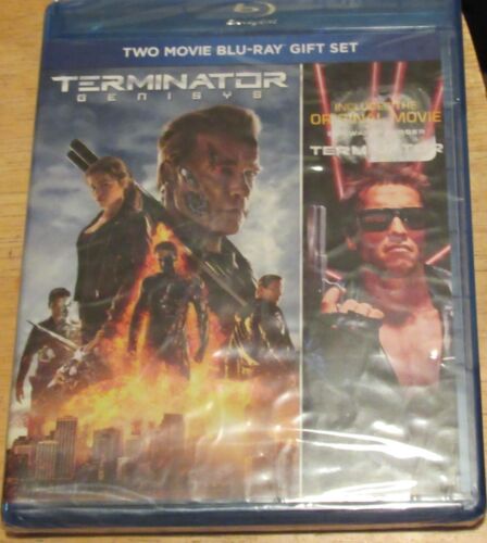 Terminator Genisys/Terminator (fabrycznie nowy dysk Blu Ray) Arnold Schwarzenegger - Zdjęcie 1 z 1