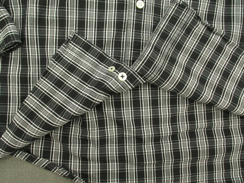 Camisa Ralph Lauren Adulto 2XL XXL Negra A Cuadros Manga Larga Fácil Cuidado Informal Para Hombres - Imagen 7 de 11