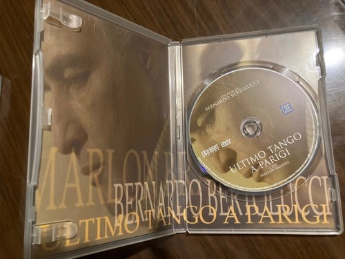 DVD FILM ULTIMO TANGO A PARIGI PROTAGONISTA MARLON BRANDO VERSIONE INTEGRALE - Bild 3 von 3