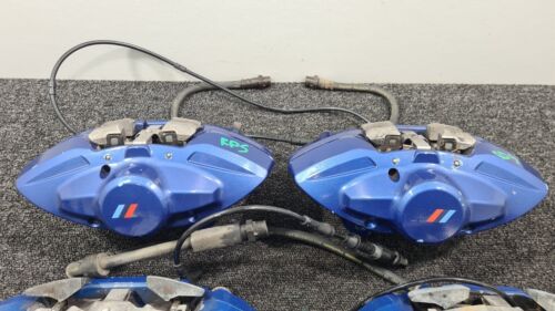 BMW 1 2 3 4 SERIES F20 F22 F30 F31 F32 F36 MSPORT 340 BREMBO BRAKE CALIPER SET - Picture 2 of 16