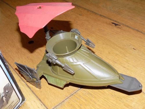 Star Wars Rancor ISP-6 AST-5 Tauntaun Wampa Landspeeder R2D2 scatola da 12 pollici - Foto 20 di 101