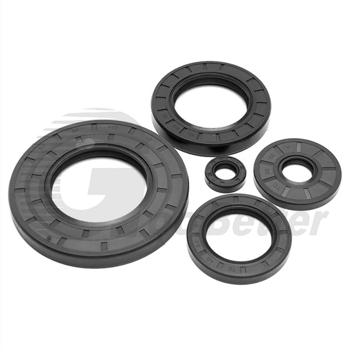 4 Stück Öldichtung TC 20x26x4 Mm – NBR Wellendichtring Für Motor, Pumpe, Getriebe & Auto (Doppellippe)