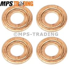 Defender Discovery 1 200TDI 300TDI Copper Injector Seals Washers 4x ERR4621