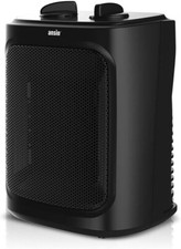 ANSIO Heater Ceramic 2000W Mini Electric PTC Fan Heater