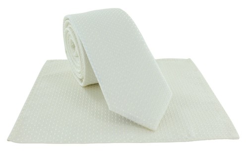 Michelsons Of London Boys Semi Plain Wedding / Occasions Tie & Pocket Square Set - Picture 48 of 75