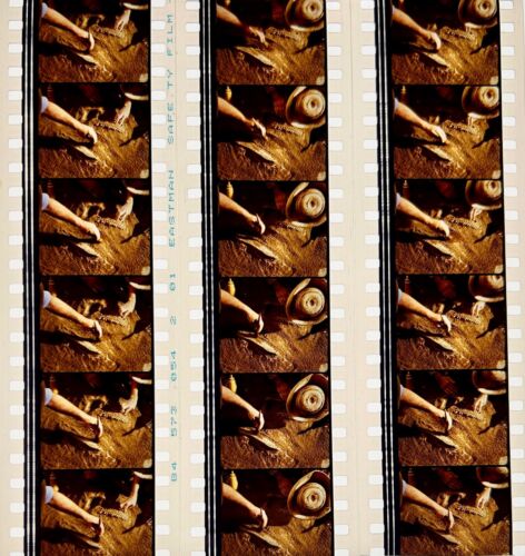 Jurassic Park 1993 Very Rare Unmounted 35mm Film Cells - Steven Spielberg - Picture 29 of 142