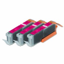 3P Magenta Ink Cartridge for Canon cli-271XL smartchip for TS8020 TS9020 MG7720