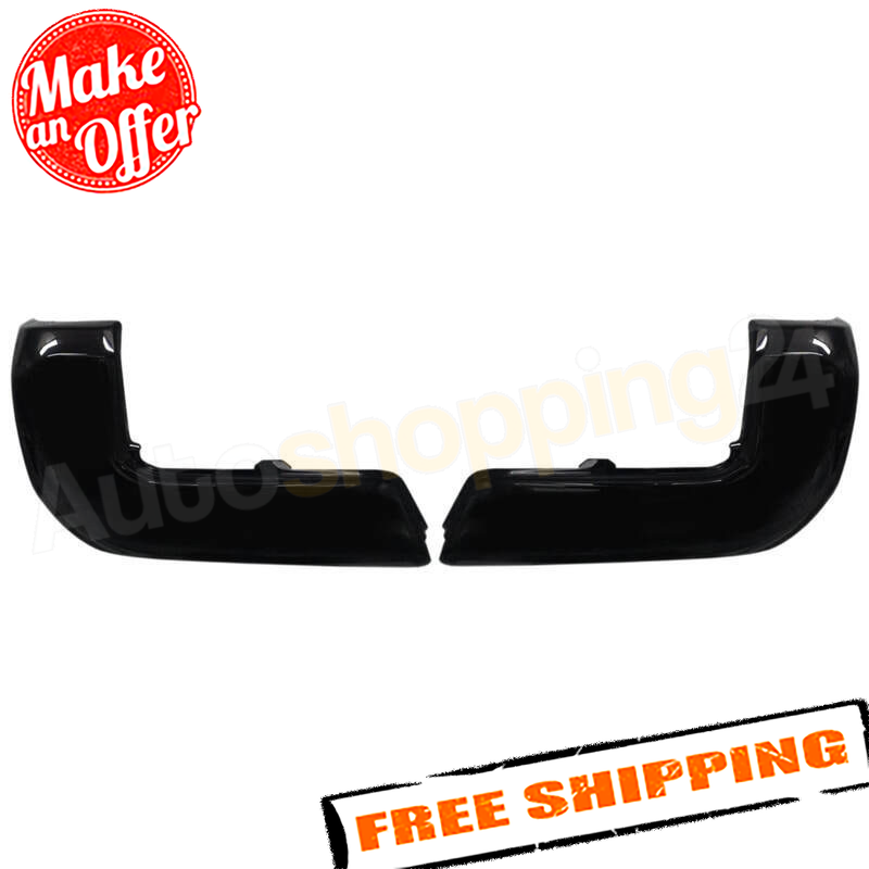 BumperShellz DT1001 Rear Bumper Side Covers for 20162022 Toyota