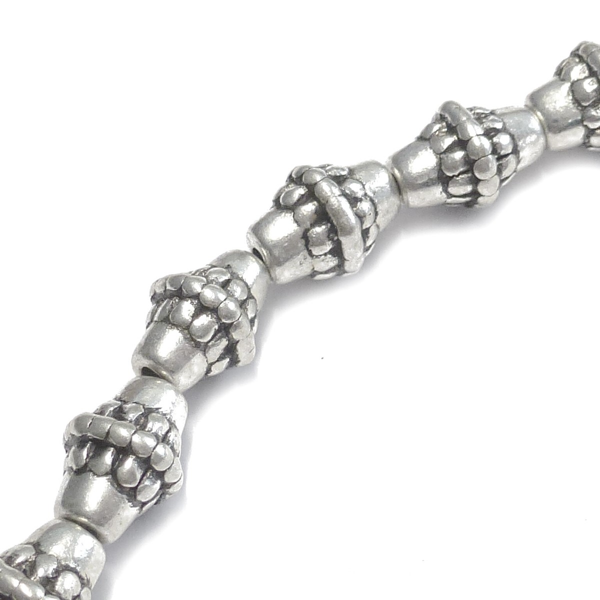 Riso Perle 6 Mm Tubo 85 Pezzi Colore 5560 Lilla - Foto 3