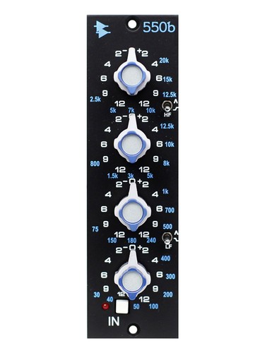 API Audio 550b | 500 Series 4 Band Equalizer | Pro Audio LA - Picture 2 of 3