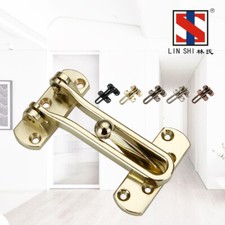 Door Security Chain Restrictor Strong Safety Lock Guard Catch Latch With Screws