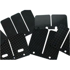 Carbon Diaphragm Plates for: Aprilia RS50 - Rieju Drac50 RR (Pair) TECNIUM S042T