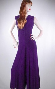 70s velvet jumpsuit