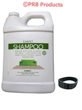Kirby Vacuum Cleaner Carpet Rug Unscented Shampoo+ Belt Genuine Allergy Dry Foam