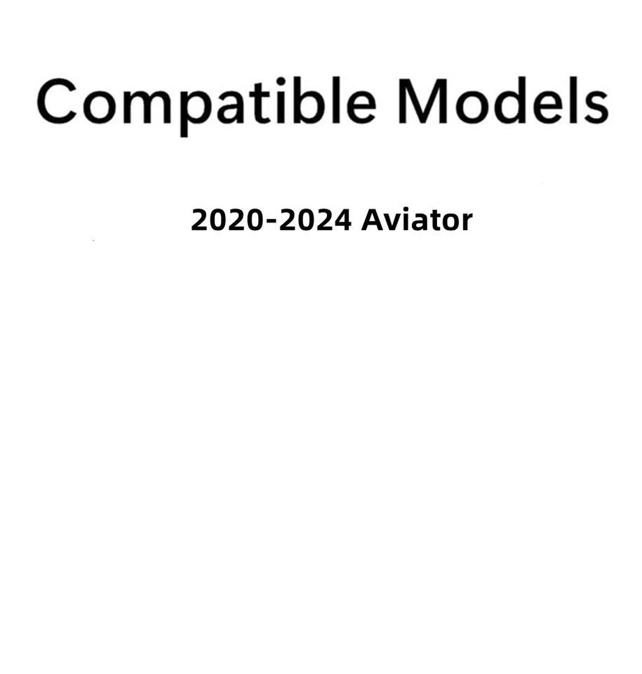 Fit 2020-2024 Lincoln Aviator Driver Left Side Front Door Window Glass Laminated Foto 4 de 4