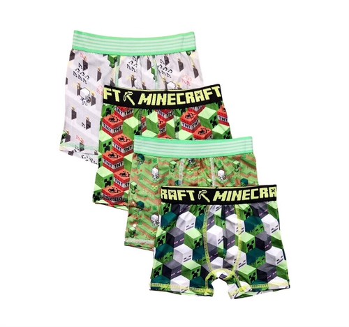 Boys Boxer Brief Underwear,4-Pack Sizes XS - XL, Pokemon, SpiderMan, HarryPotter - Picture 38 of 58