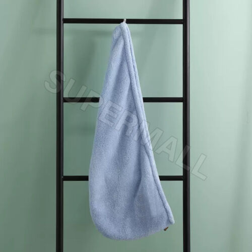 Fast Dry Hair Towel Soft Drying Turban Bath Head Wrap Hat Spa Cap for Women OZ - Picture 3 of 15