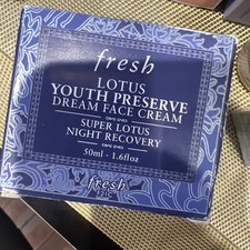 Fresh Lotus Youth Preserve Dream Face Night Cream 50ml 1.6 oz NEW IN BOX