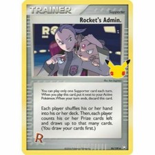 Rocket's Admin. #86 Prices | Pokemon Celebrations | Pokemon Cards