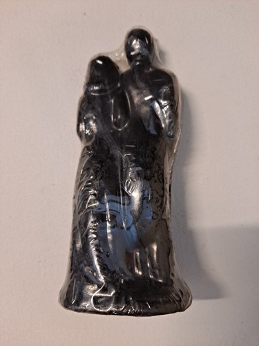 Vela de hechizo de matrimonio pequeño para pareja - negra, hombre/mujer - Imagen 5 de 11