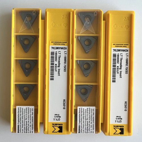 KENNAMETEL / LT-16NR0.75ISO KC5010 / Original carbide blade 10 Pcs - Picture 4 of 4