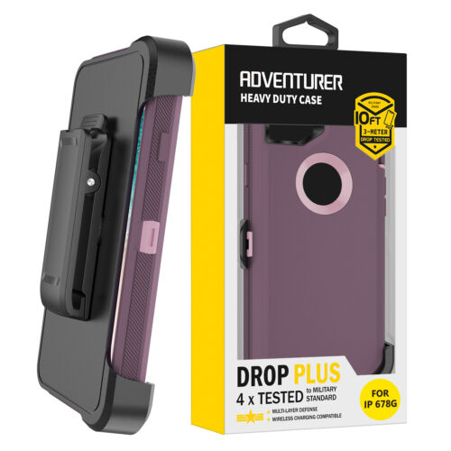 Adventurer Schwerlast Etui Gürtelclip Abdeckung für iPhone 6 7 8 Plus SE 2020 2022 ✿ - Bild 12 von 70