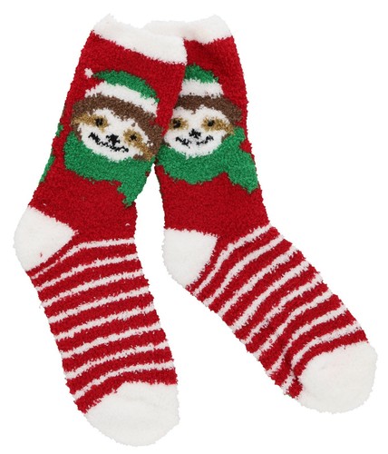 Damen Weihnachten Hausschuhe Socken flauschig butterweich 2 Paar warm kuschelig Geschenk Einheitsgröße - Bild 26 von 47