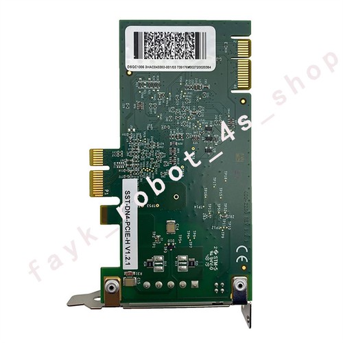 DSQC1006 3HAC043383-001 DeviceNet card board for ABB Robot controller cabinet - Picture 4 of 15