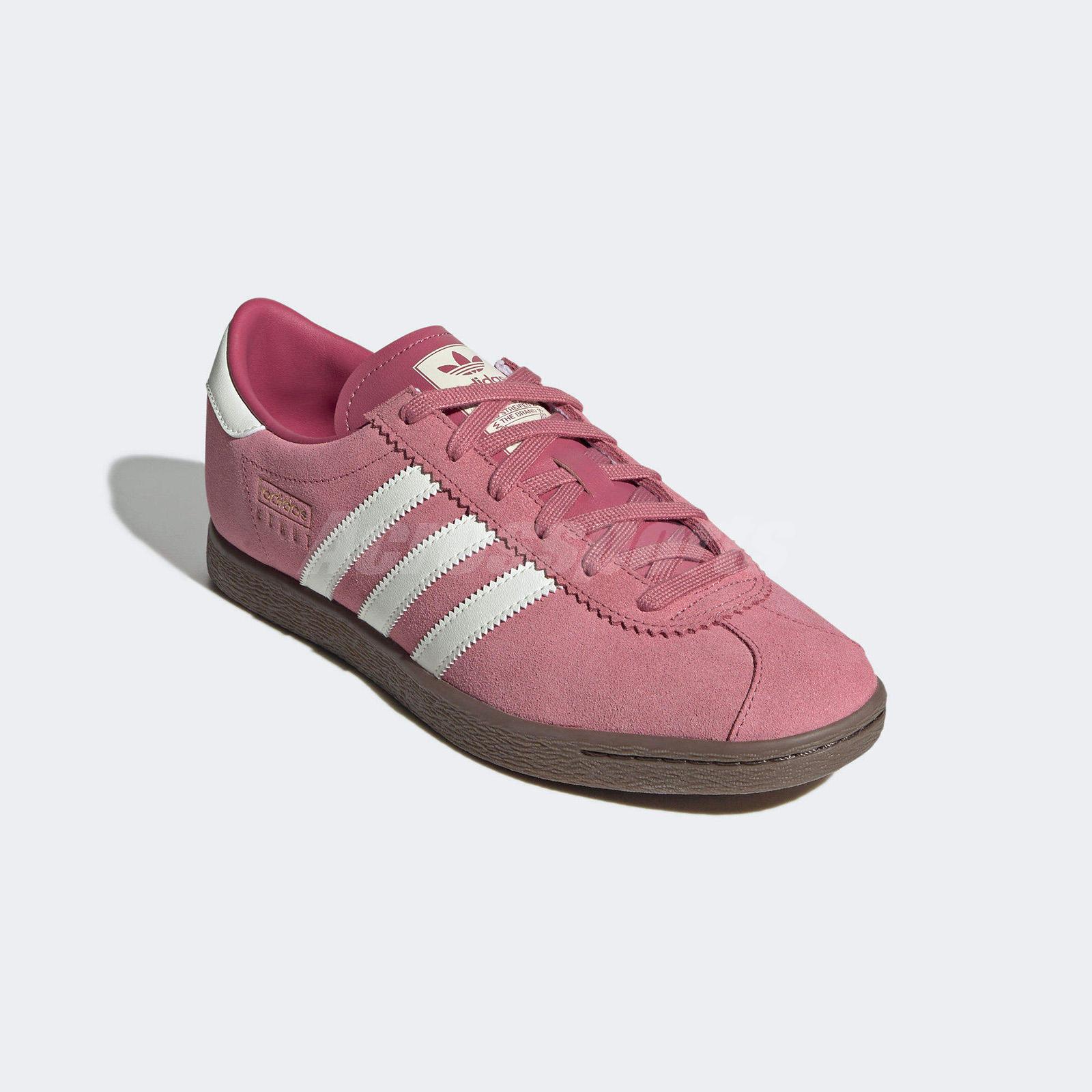 adidas Originals Stadt Pink White Gum Мужская повседневная обувь унисекс, кроссовки JR9551
