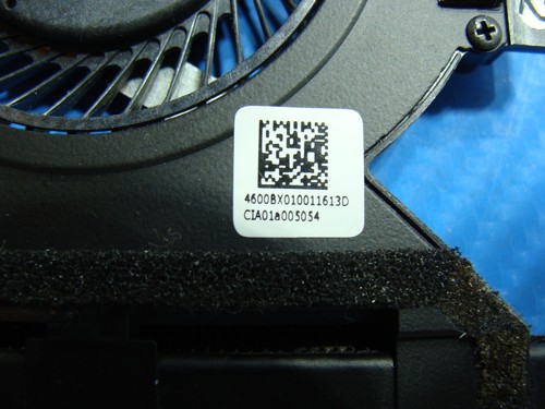 HP Envy x360 15m-bp012dx 15,6" Oryginalny wentylator chłodzący procesor z radiatorem 924348-001 - Zdjęcie 3 z 3