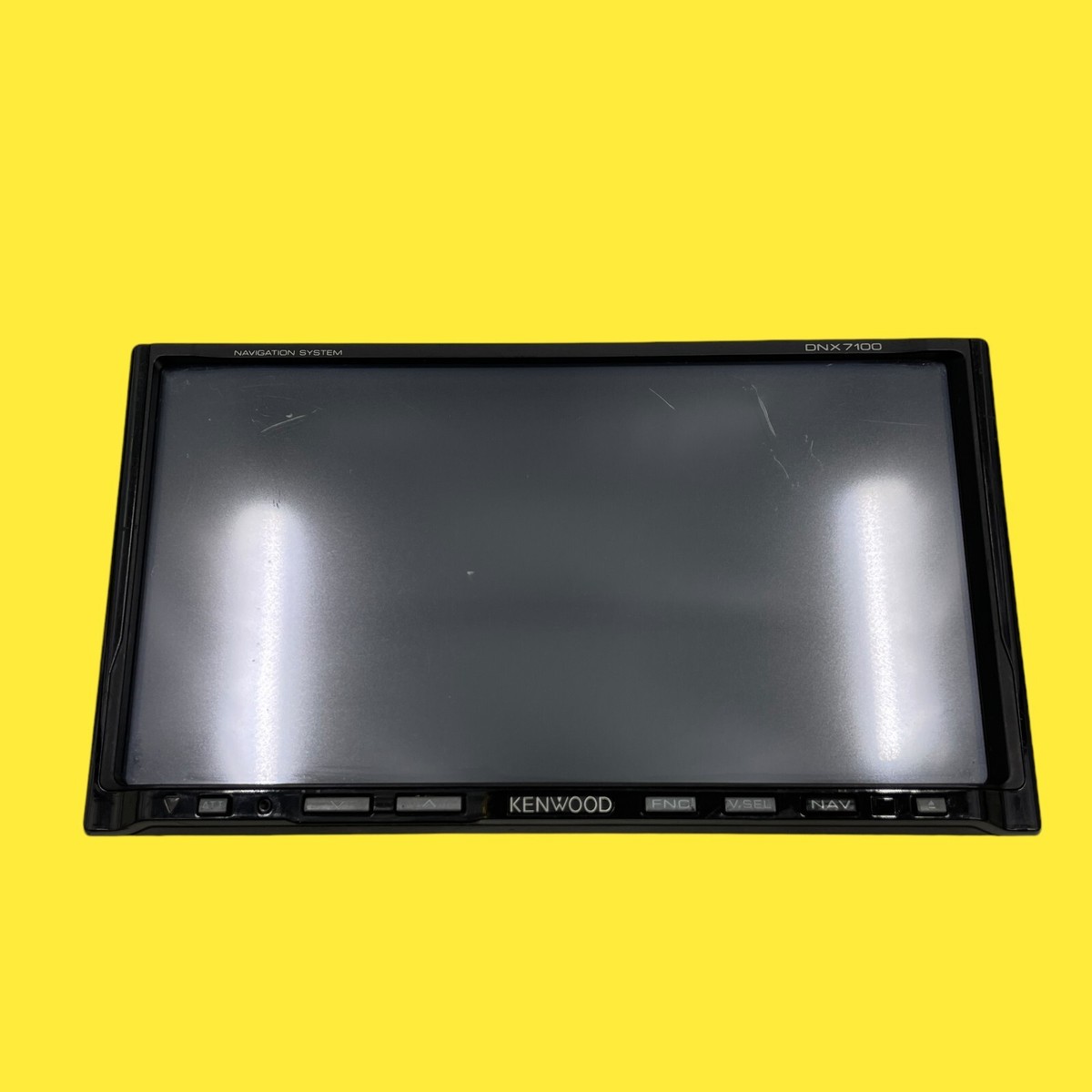 Kenwood DNX7100 Faceplate 6.95 Kenwood DNX7100 Faceplate 6.95