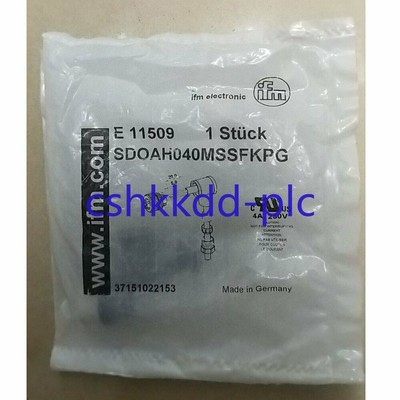 IFM E11509 Sensor Connection Plug New One Free Shipping