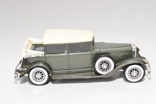 A38 1:43 SOLID CADILLAC V16 1931 GRIS METÁLICO EXCELENTE ESTADO - Imagen 4 de 7