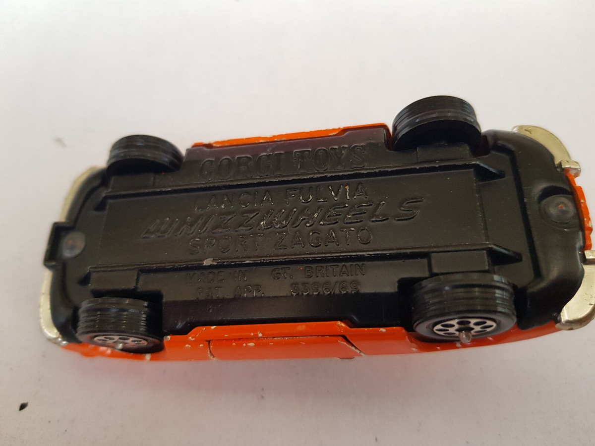 KV) Corgi Toys: Lancia Fulvia Sports Zagato orangerot | eBay