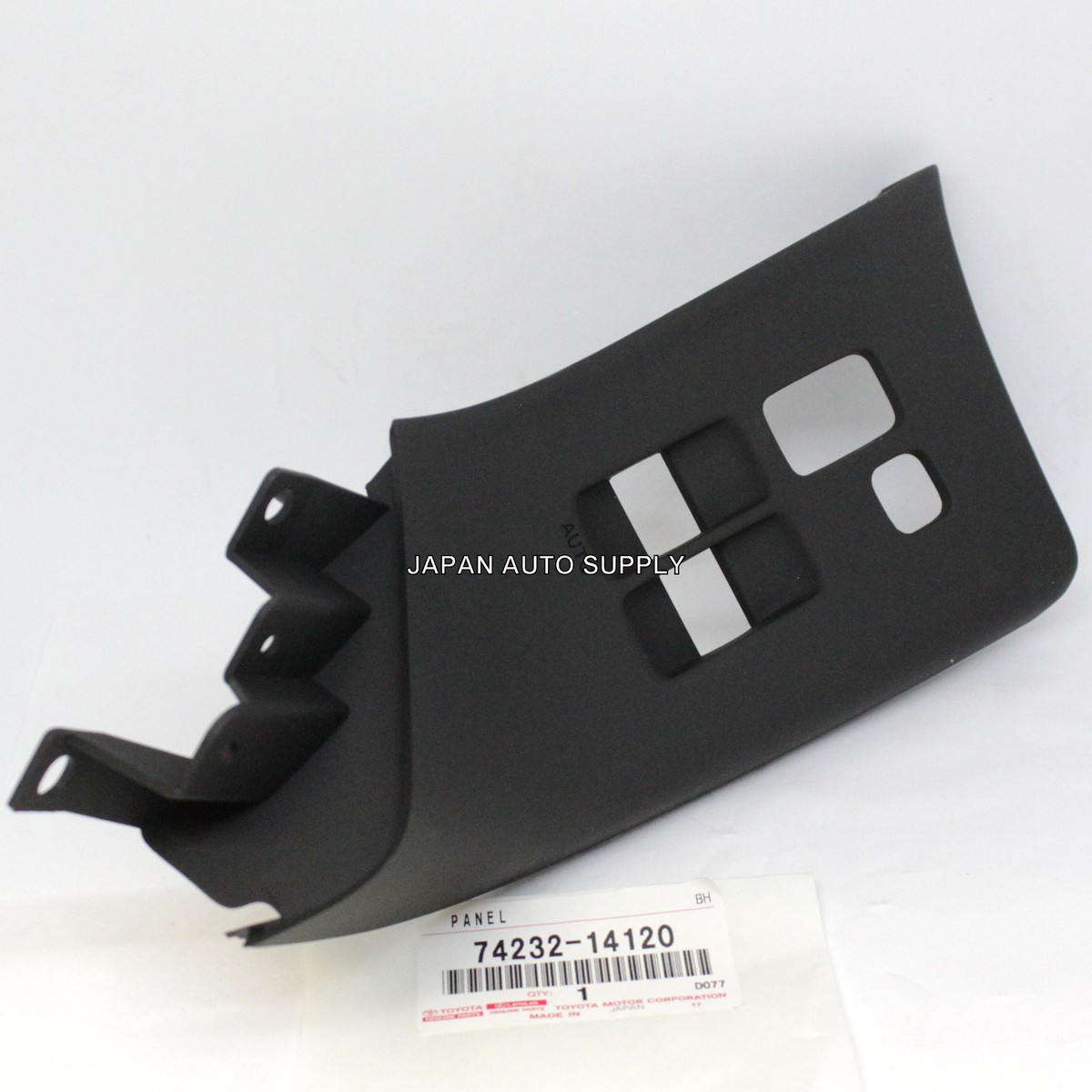 Genuine OEM TOYOTA 93-98 Supra DRIVER DOOR WINDOW SWITCH PANEL