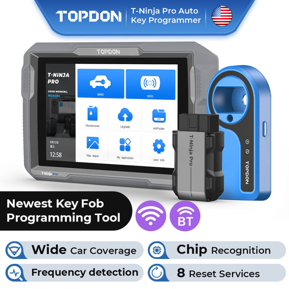 TOPDON T-Ninja Pro  Key Programmer 