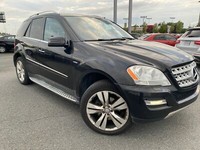 2011 Mercedes-Benz M-Class ML 350 BlueTEC