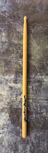 GFA Michael Jackson's Batteur Jonathan Moffett Signé Drumstick Preuve COA - Photo 4 sur 4