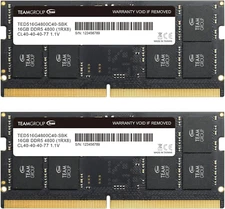 Elite SODIMM DDR5 32GB (2X16Gb) 4800Mhz (PC5-38400) CL40 Non-Ecc Unbuffered 1.1V