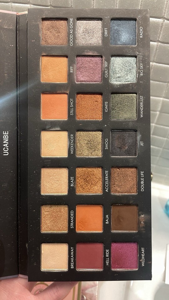 eyeshadow palette bundle/ Dupe To Urban Decay & Lime Crime & Huda