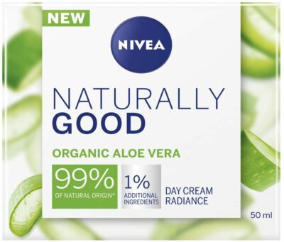 nivea naturally good micellar wash