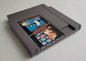 Nintendo NES - Super Mario Bros / Duck Hunt - PAL - FRA