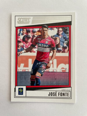 Carte Panini Score Ligue 1 2022-23 Amine Gouiri Red Swirl /65 – Stade Rennais – Édition Limitée