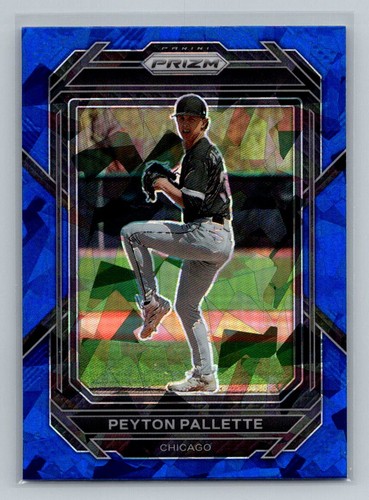2023 Panini Prizm #100 Peyton Pallette Blue Ice Prizm 02 - 第 1/2 張圖片