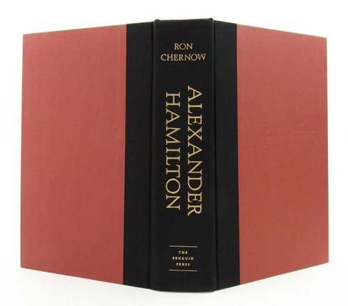 ALEXANDER HAMILTON Ron Chernow 2004 Penguin Press 1st/1st HBDJ EXC - Imagen 4 de 6